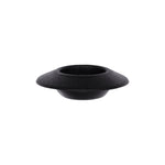 1/2" Polyethylene Plastic Plug Button with Depressed Center Hole, 7/8" Head, 0.02" - 0.07" Panel Thick