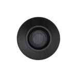 1/2" Polyethylene Plastic Plug Button with Depressed Center Hole, 7/8" Head, 0.02" - 0.07" Panel Thick