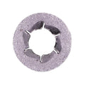3/8" Pushnut Bolt Retainer Bolt, Zinc, 25/32"