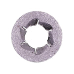 3/8" Pushnut Bolt Retainer Bolt, Zinc, 25/32"