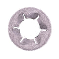 1/2" Pushnut Bolt Retainer Bolt, Zinc, 15/16"
