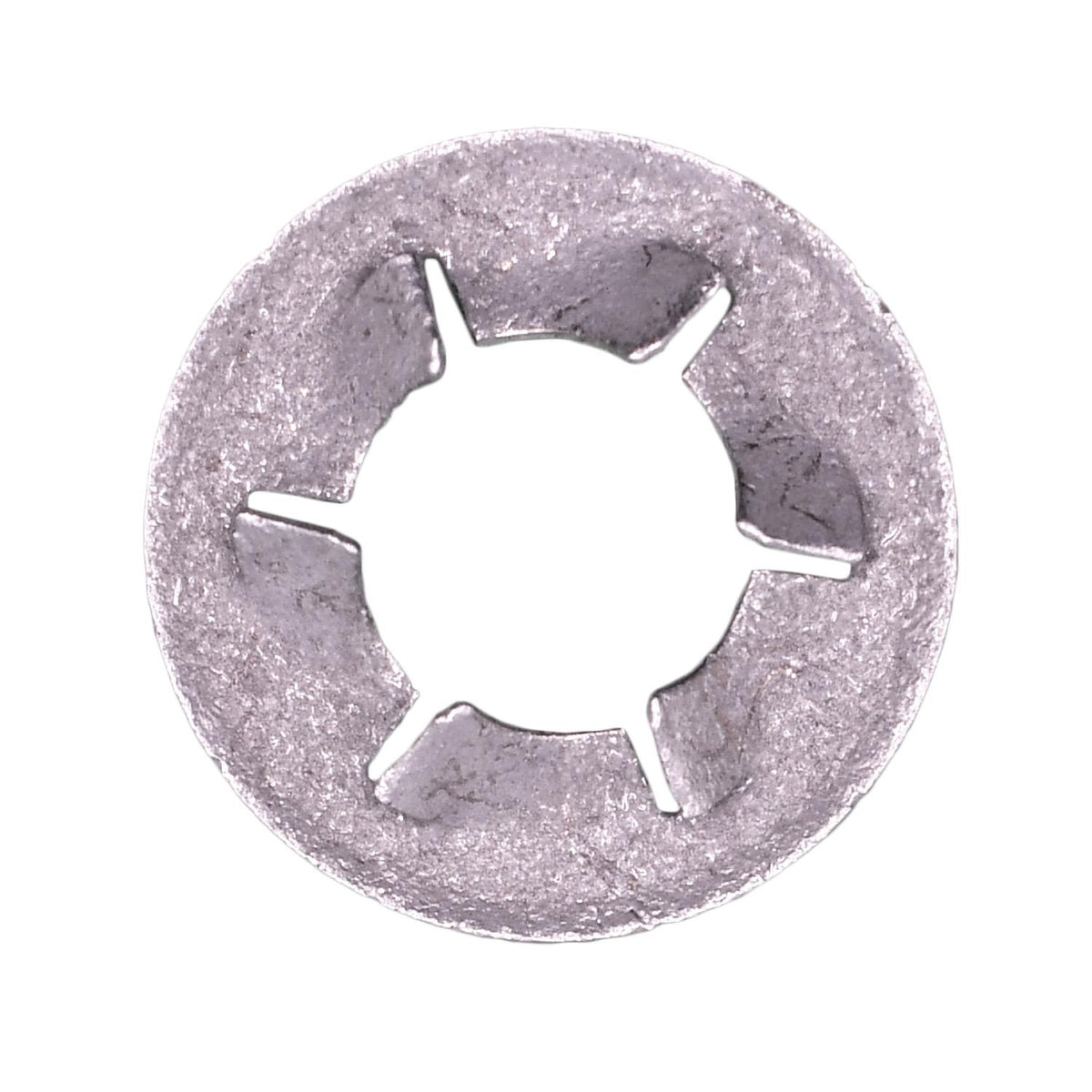 1/2" Pushnut Bolt Retainer Bolt, Zinc, 15/16"