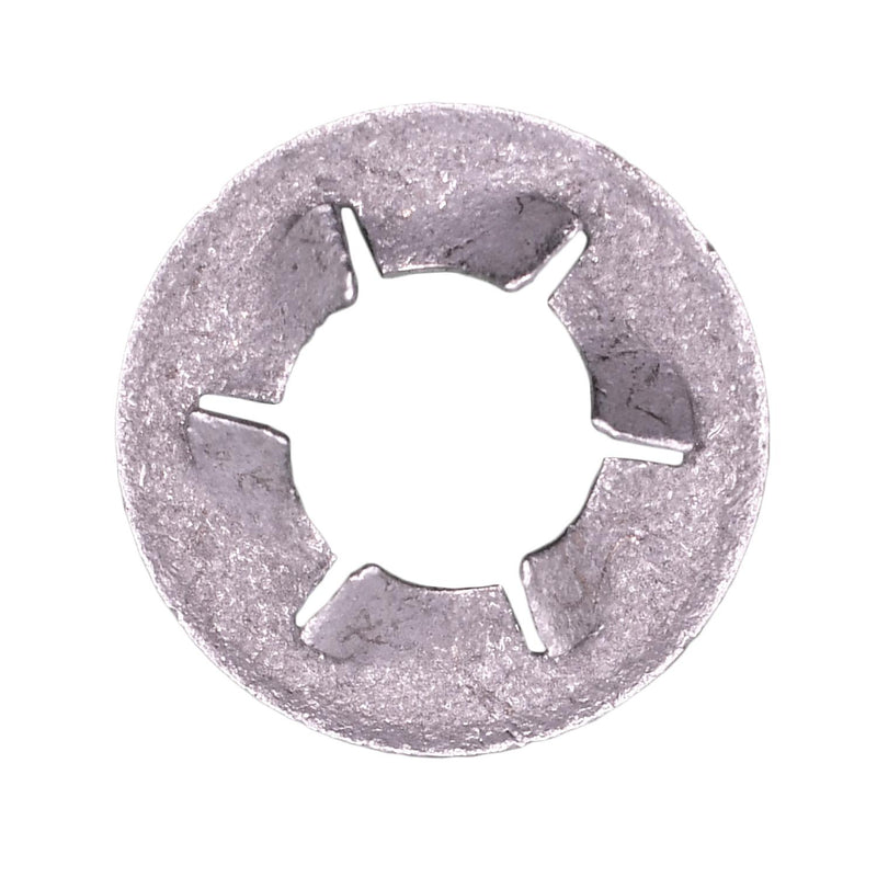 1/2" Pushnut Bolt Retainer Bolt, Zinc, 15/16"