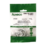 1/2" Pushnut Bolt Retainer Bolt, Zinc, 15/16"