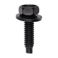 1/4"-20x1" Hex Head SEMS with Dog Point Screw, 5/8" Washer, Phosphate