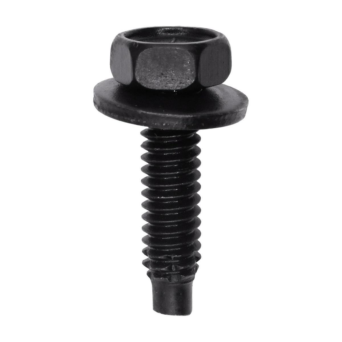 1/4"-20x1" Hex Head SEMS with Dog Point Screw, 5/8" Washer, Phosphate