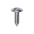 #14x3/4" Slotted Truss Head License Plate Screw, Type A/AB, Zinc