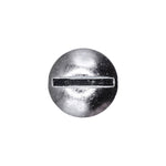 #14x3/4" Slotted Truss Head License Plate Screw, Type A/AB, Zinc
