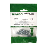 #14x3/4" Slotted Truss Head License Plate Screw, Type A/AB, Zinc