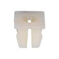 #6 or #8 White Nylon Headlight Bezel To Body Nut Or Nut