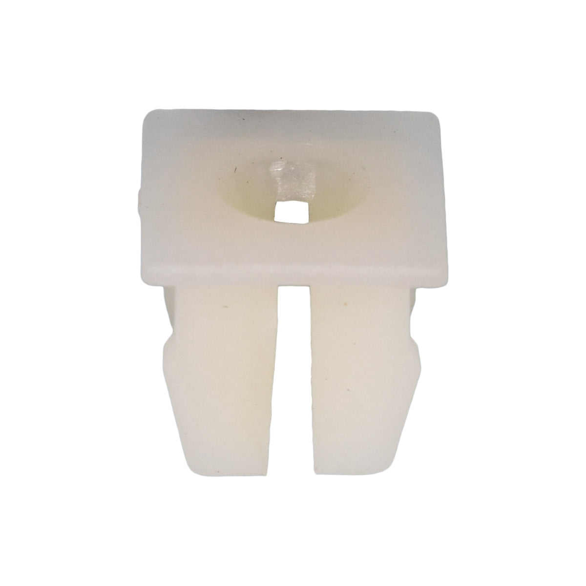 #6 or #8 White Nylon Headlight Bezel To Body Nut Or Nut