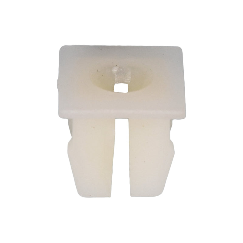 #6 or #8 White Nylon Headlight Bezel To Body Nut Or Nut