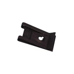 #8 Spring Type U-Nut, Panel 0.025-0.150", Phosphate, 5/8" Ctr Hole Edge