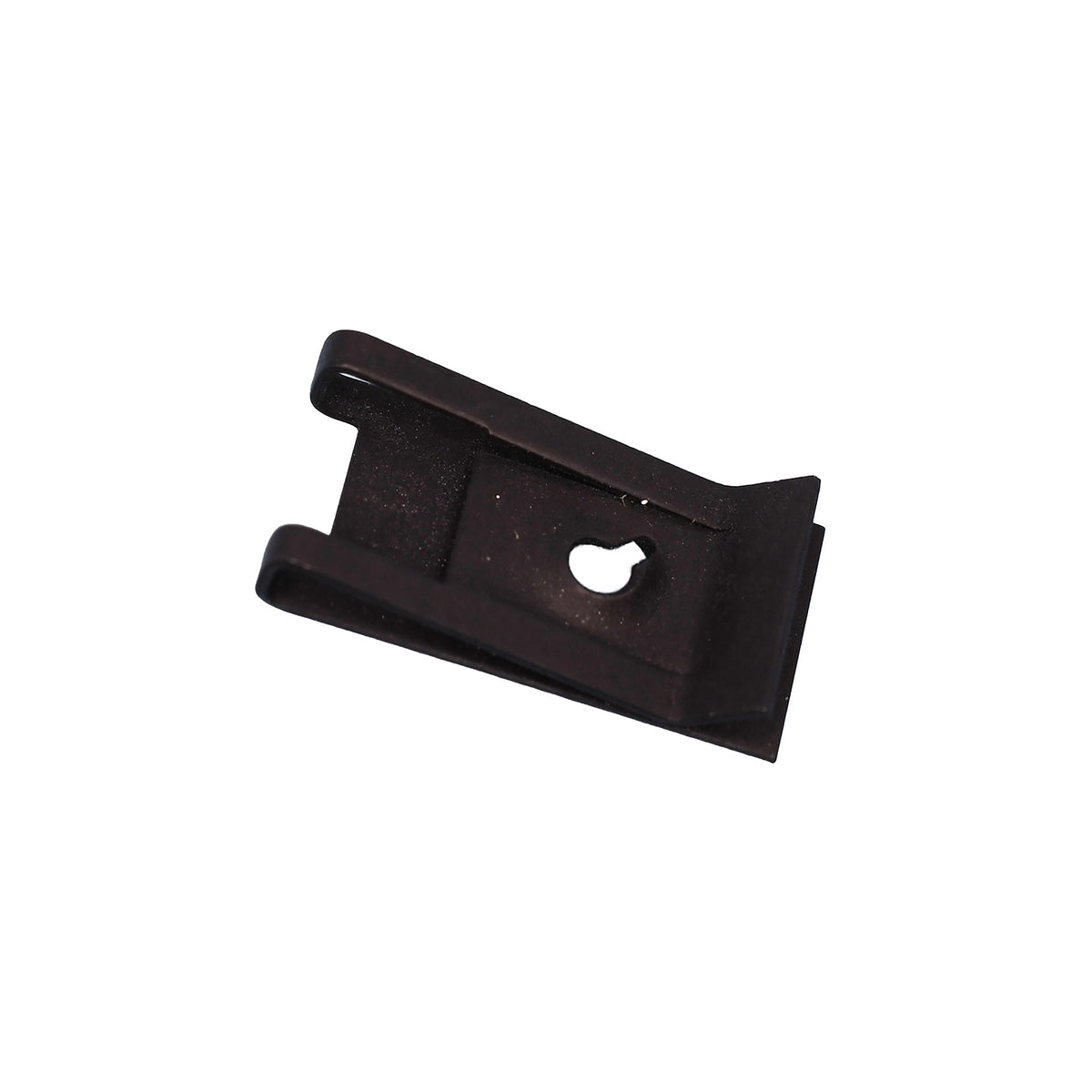 #8 Spring Type U-Nut, Panel 0.025-0.150", Phosphate, 5/8" Ctr Hole Edge