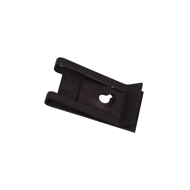 #8 Spring Type U-Nut, Panel 0.025-0.150", Phosphate, 5/8" Ctr Hole Edge