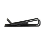 #8 Spring Type U-Nut, Panel 0.025-0.150", Phosphate, 5/8" Ctr Hole Edge