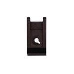 #8 Spring Type U-Nut, Panel 0.025-0.150", Phosphate, 5/8" Ctr Hole Edge