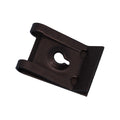 #8 Spring Type U-Nut, Panel 0.025-0.150", Phosphate, 3/8" Ctr Hole Edge