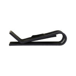 #8 Spring Type U-Nut, Panel 0.025-0.150", Phosphate, 3/8" Ctr Hole Edge