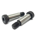 M12 x 50MM x M10-1.5  Allen Socket Alloy Shoulder Bolts Black Oxide
