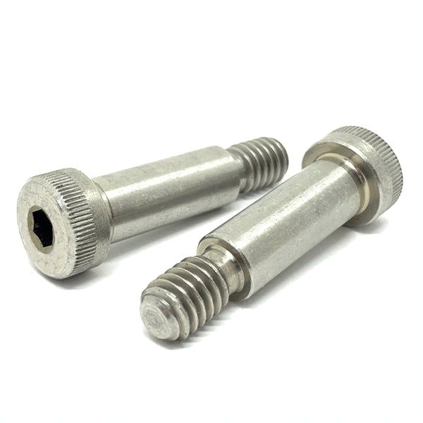 M8 x 8MM x M6-1.0 Allen Socket Stainless Steel Shoulder Bolts