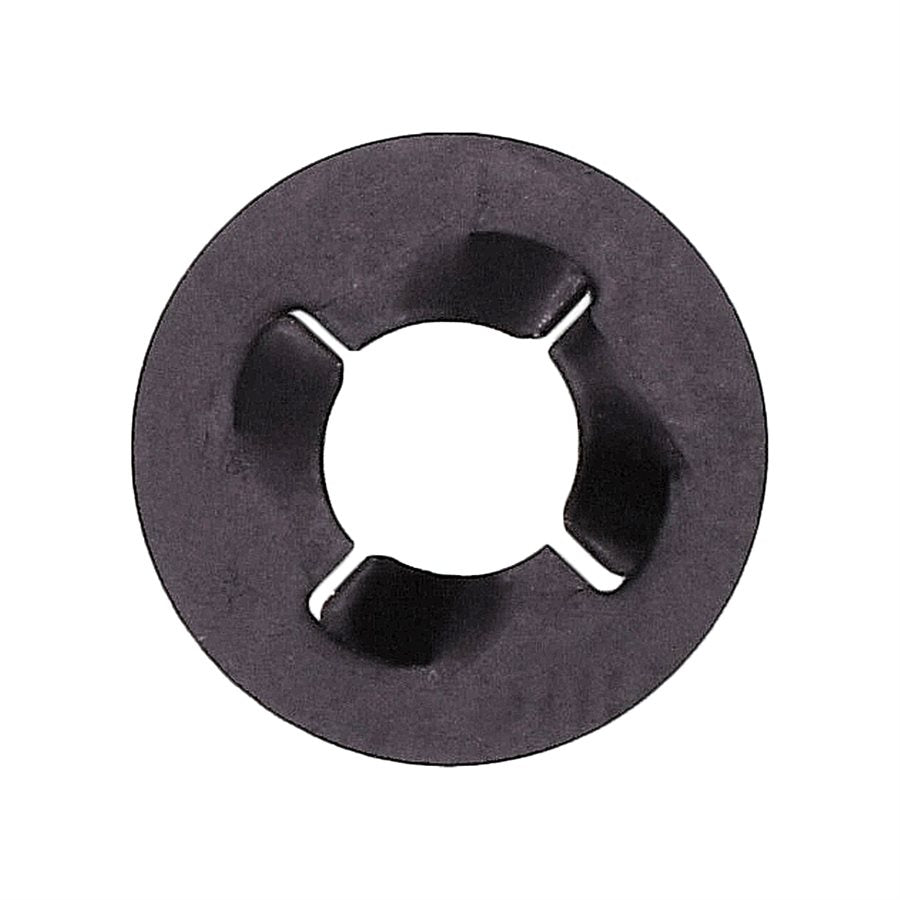 #8-18 Flat 4 Prong Push-On Bolt Retainer, Phosphate & Oil