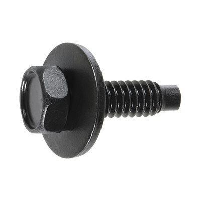 1/4"-20x7/8" Hex Head Sems Body Bolt w/Dog Point, 3/4" Washer, Phosphate
