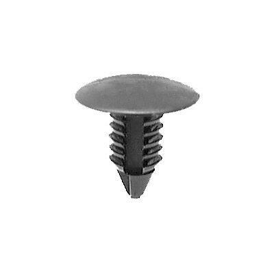 5/16"x5/8" Black Nylon Christmas Tree Retainer, 11/16" Head