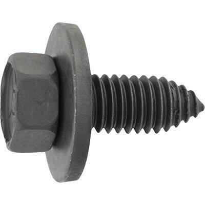 3/8"-16x1" Hex Head Sems Body Screw, 1" Washer, Phosphate
