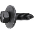 3/8"-16x1-3/8" Hex Head Sems Body Screw, 1-1/8" Washer, Phosphate