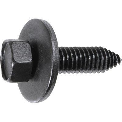 3/8"-16x1-3/8" Hex Head Sems Body Screw, 1-1/8" Washer, Phosphate