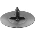 5/16"x3/4" Black Nylon Single Head Hood Insulation Retainer, 2" Head