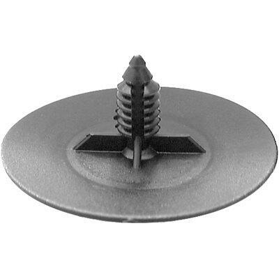5/16"x3/4" Black Nylon Single Head Hood Insulation Retainer, 2" Head