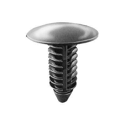 5/16"x13/16" Black Nylon Christmas Tree Retainer, 11/16" Head