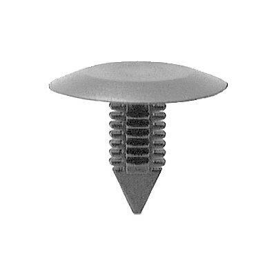 5/16"x11/16" Black Single Head Christmas Tree Retainer, 15/16" Head