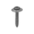 #8x1" Phillips Oval Head SEMS Tapping Screw, Type AB w/ Countersunk washer, Phosphate & Oil