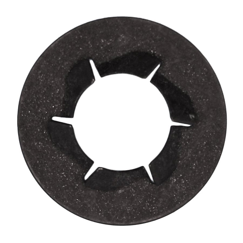 M10x1.5 Flat 6 Prong Push-On Bolt Retainer, Phosphate & Oil