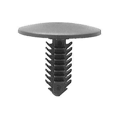 5/16"x13/16" Black Nylon Single Head Christmas Tree Retainer, 1" Head
