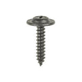 #8x3/4" (31/64" Head) Phillips Washer Head Drill Screw, Black Phosphate
