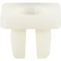 #10 White Nylon Nut, 13mm X 13mm Head