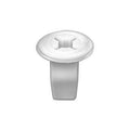 #8 White Nylon Screw GROMMET, 16mm Head