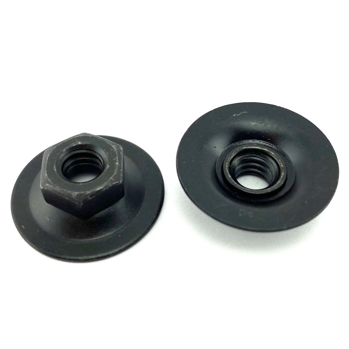 1/4"-20 Hex SEMS Nut, 7/16" Wrench, 7/8" Washer, Phosphate