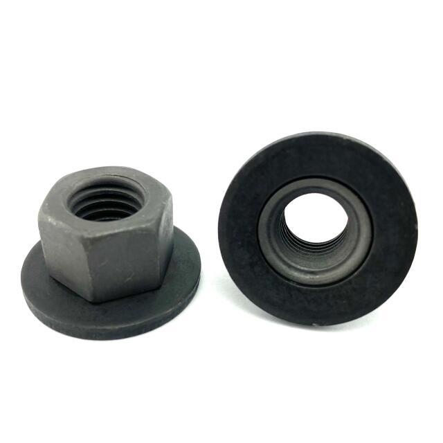 5/16"-18 Hex SEMS Nut, 1/2" Wrench, 3/4" Washer, Phosphate