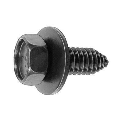 5/16"-18x7/8" Hex Head Sems Screw, 3/4" Washer, Phosphate