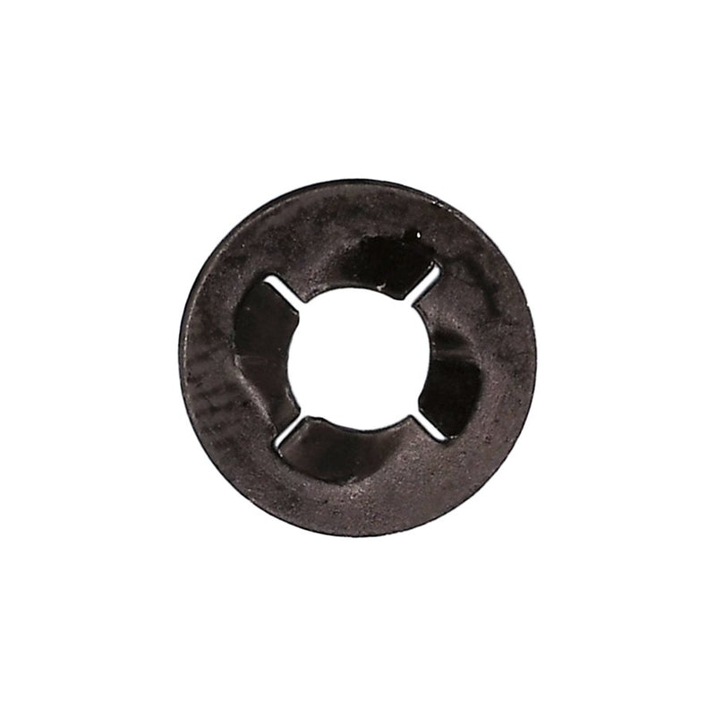 #10-16 Flat 4 Prong Push-On Bolt Retainer, Phosphate & Oil