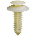 5/16"x1" White Nylon Double Headed Trim Panel Retainer