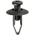 8mmx20mm Black Phillips Screw Type Retainer with Closed End, 20mm Head