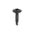 #8x3/4" Phillips Round Washer Head TEK Screw, 7/16" Washer, Phosphate