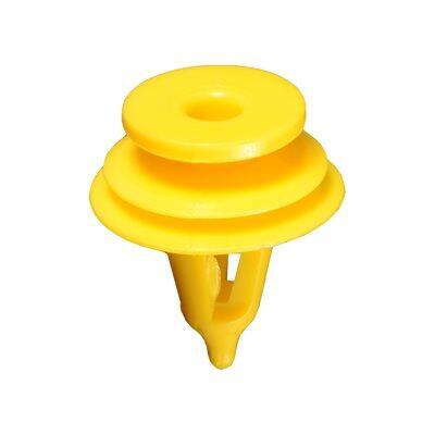 5/16"x9/16" Yellow Triple Head Jeep Chrysler Trim Panel Retainer