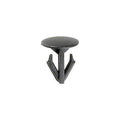 7.5mmx10mm Black Nylon Hood Seal Retaining Clip, 10mm Head